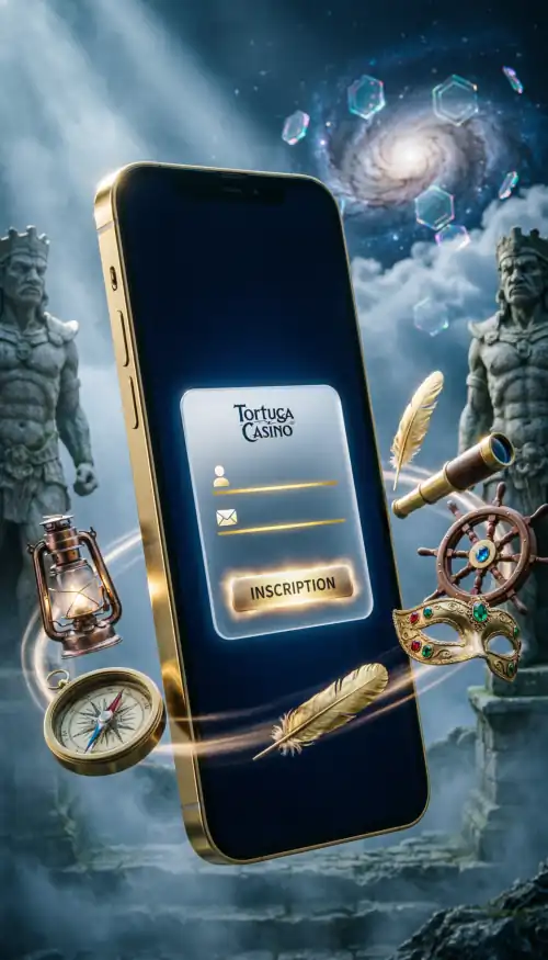 Tortuga Casino Register